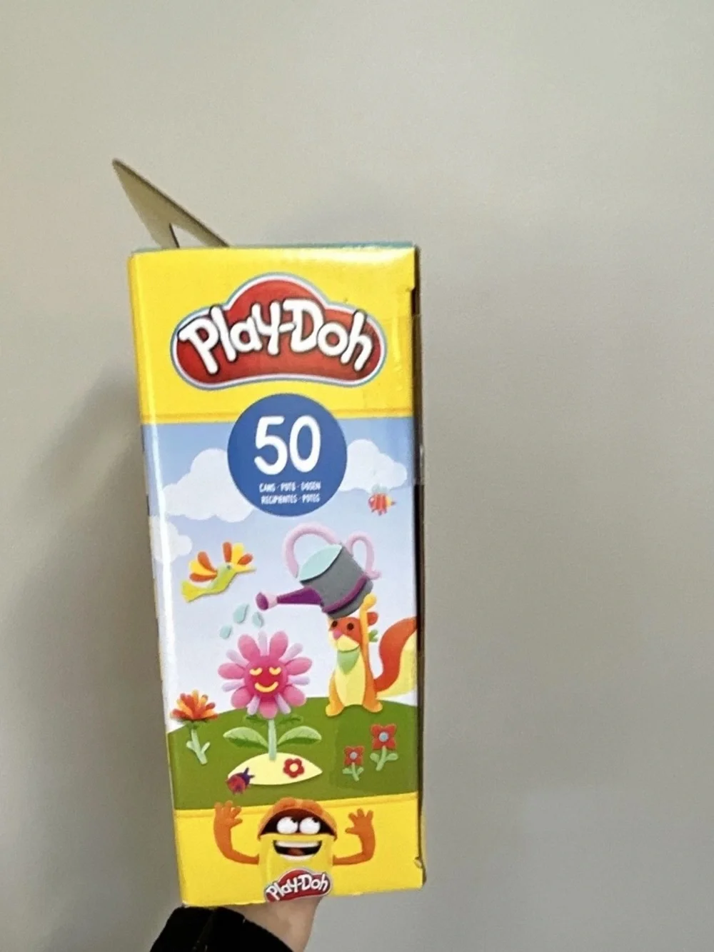 Play-Doh 50-Can Creative Compound Pack in Yellow with Multi-Color Lids